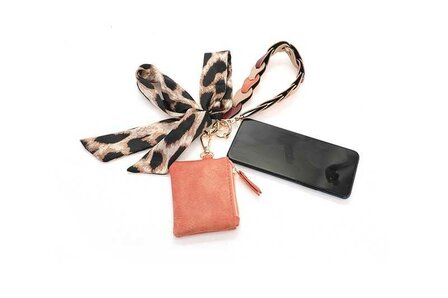 Tassen hanger/koord coral